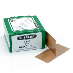 PREBENA ALK30CLS Pins (Stifte mit Kopf) verbronzt (Inhalt VE: 9600 Stück)