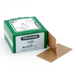 PREBENA ALK35CLS Pins (Stifte mit Kopf) verbronzt (Inhalt VE: 9600 Stück)