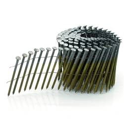 PREBENA CNW28/40BKRI-EPAL Coilnägel blank Ringschaft (Inhalt VE: 9000 Stück)