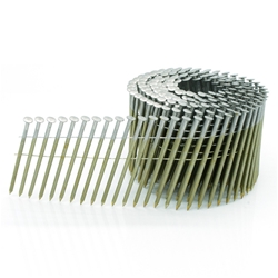 PREBENA CNW31/80RFRILI Coilnägel rost- u. säurebeständig Ringschaft Linsenkopf (Inhalt VE: 4050 Stück)