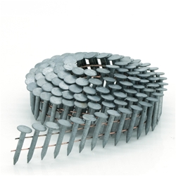 PREBENA CNZ31/32NKRI Dachpappnägel verzinkt Ringschaft (Inhalt VE: 7200 Stück)