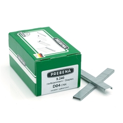 PREBENA D04CNK Heftklammern verzinkt (Inhalt VE: 9240 Stück)