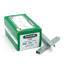 PREBENA D08CNK Heftklammern verzinkt (Inhalt VE: 5000 Stück)