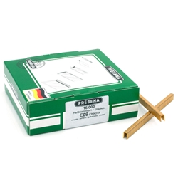 PREBENA E09CNKHA Heftklammern verzinkt geharzt (Inhalt VE: 16000 Stück)