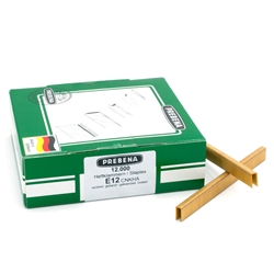 PREBENA E12CNKHA Heftklammern verzinkt geharzt (Inhalt VE: 12000 Stück)