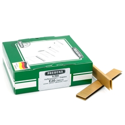 PREBENA E20CNKHA Heftklammern verzinkt geharzt (Inhalt VE: 9200 Stück)