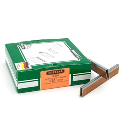 PREBENA E20CRFHA Heftklammern rost- u. säurebeständig geharzt (Inhalt VE: 8000 Stück)