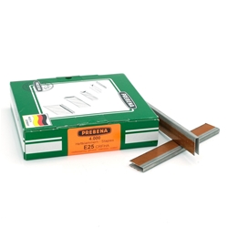 PREBENA E25CRFHA Heftklammern rost- u. säurebeständig geharzt (Inhalt VE: 4000 Stück)