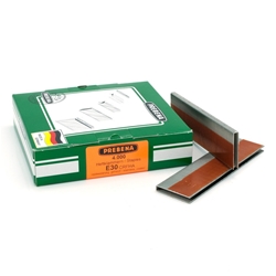 PREBENA E30CRFHA Heftklammern rost- u. säurebeständig geharzt (Inhalt VE: 4000 Stück)