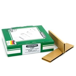 PREBENA E32CNKHA Heftklammern verzinkt geharzt (Inhalt VE: 4600 Stück)