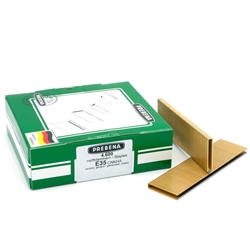 PREBENA E35CNKHA Heftklammern verzinkt geharzt (Inhalt VE: 4600 Stück)