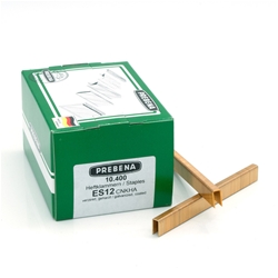 PREBENA ES12CNKHA Heftklammern verzinkt geharzt (Inhalt VE: 10400 Stück)