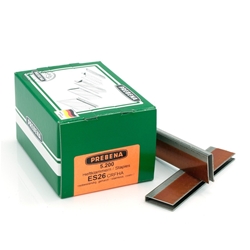 PREBENA ES26CRFHA Heftklammern rost- u. säurebeständig geharzt (Inhalt VE: 5200 Stück)