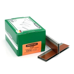 PREBENA ES30CRFHA Heftklammern rost- u. säurebeständig geharzt (Inhalt VE: 5200 Stück)