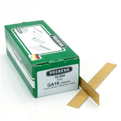 PREBENA GA16CNKHA Pins (Stifte ohne Kopf) verzinkt geharzt (Inhalt VE: 10000 Stück)