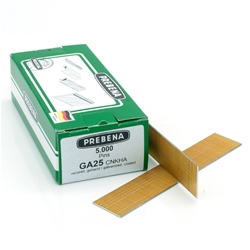 PREBENA GA25CNKHA Pins (Stifte ohne Kopf) verzinkt geharzt (Inhalt VE: 5000 Stück)