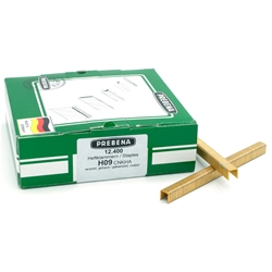 PREBENA H09CNKHA Heftklammern verzinkt geharzt (Inhalt VE: 12400 Stück)