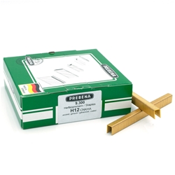 PREBENA H12CNKHA Heftklammern verzinkt geharzt (Inhalt VE: 9300 Stück)