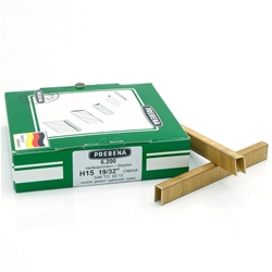 PREBENA H15CNKHA Heftklammern verzinkt geharzt (Inhalt VE: 6200 Stück)