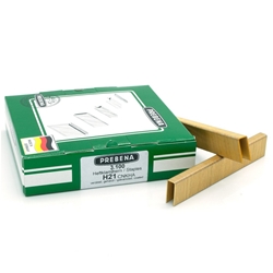 PREBENA H21CNKHA Heftklammern verzinkt geharzt (Inhalt VE: 3100 Stück)