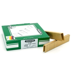 PREBENA H25CNKHA Heftklammern verzinkt geharzt (Inhalt VE: 3100 Stück)