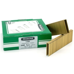 PREBENA H40CNKHA Heftklammern verzinkt geharzt (Inhalt VE: 3100 Stück)