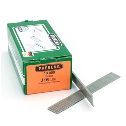 PREBENA J16CRF Stauchkopfnägel (Brads) rost- u. säurebeständig (Inhalt VE: 10000 Stück)