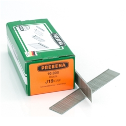 PREBENA J19CRF Stauchkopfnägel (Brads) rost- u. säurebeständig (Inhalt VE: 10000 Stück)