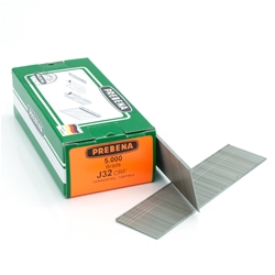 PREBENA J32CRF Stauchkopfnägel (Brads) rost- u. säurebeständig (Inhalt VE: 5000 Stück)