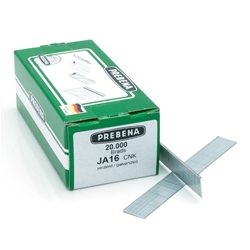 PREBENA JA16CNK Stauchkopfnägel (Brads) verzinkt (Inhalt VE: 20000 Stück)