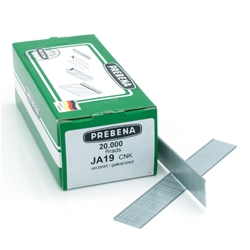 PREBENA JA19CNK Stauchkopfnägel (Brads) verzinkt (Inhalt VE: 20000 Stück)