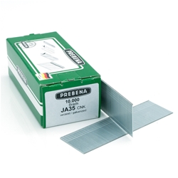 PREBENA JA35CNK Stauchkopfnägel (Brads) verzinkt (Inhalt VE: 10000 Stück)