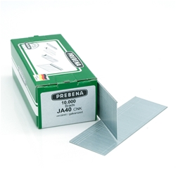 PREBENA JA40CNK Stauchkopfnägel (Brads) verzinkt (Inhalt VE: 10000 Stück)