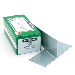 PREBENA JA45CNK Stauchkopfnägel (Brads) verzinkt (Inhalt VE: 8000 Stück)