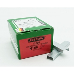 PREBENA NT06CST Heftklammern (Inhalt VE: 5600 Stück)