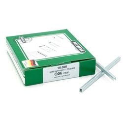 PREBENA O06CNK Heftklammern verzinkt (Inhalt VE: 15000 Stück)