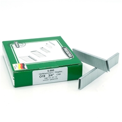 PREBENA O19CNK Heftklammern verzinkt (Inhalt VE: 5000 Stück)