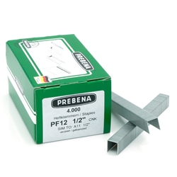 PREBENA PF12CNK Heftklammern verzinkt (Inhalt VE: 4000 Stück)