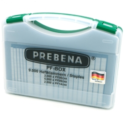 PREBENA PF-BOX Heftklammern verzinkt