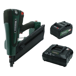 PREBENA PKT-8-PR100-SET Hybridnagler für Halbkopf-Streifennägel Type PR von 65-100mm, inkl. Akku + Ladestation