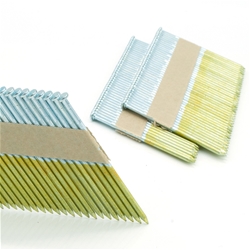 PREBENA PR31/90NKRI Halbkopf-Streifennägel verzinkt Ringschaft (Inhalt VE: 3000 Stück)