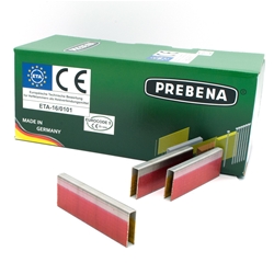 PREBENA Q50CRFHA-ETA Heftklammern rost- u. säurebeständig geharzt (Inhalt VE: 7500 Stück)