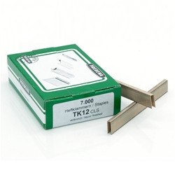 PREBENA TK12CLS Heftklammern verbronzt (Inhalt VE: 7000 Stück)