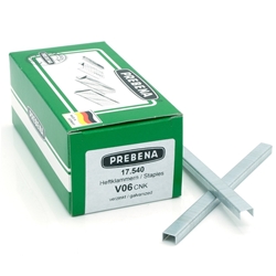 PREBENA V06CNK Heftklammern verzinkt (Inhalt VE: 17540 Stück)