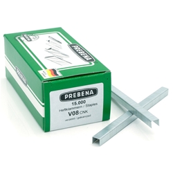 PREBENA V08CNK Heftklammern verzinkt (Inhalt VE: 15000 Stück)