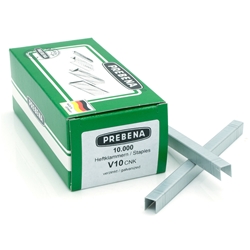 PREBENA V10CNK Heftklammern verzinkt (Inhalt VE: 10000 Stück)