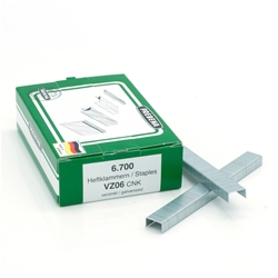 PREBENA VZ06CNK Heftklammern verzinkt (Inhalt VE: 6700 Stück)