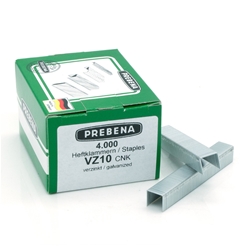 PREBENA VZ10CNK Heftklammern verzinkt (Inhalt VE: 4000 Stück)