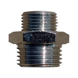 PREBENA Z130.76E Reduzierdoppelnippel R 3/8 Zoll x 1/2 Zoll