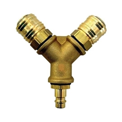 PREBENA Z140.42E Luftverteiler mit 2 Abgängen